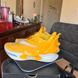 Electric Nike Basketball Shoes